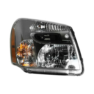 Pacific Best® - Passenger Side Replacement Headlight (Standard Line)