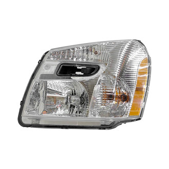 Pacific Best® - Driver Side Replacement Headlight (Standard Line)