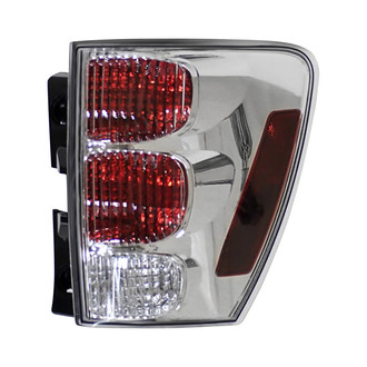 Pacific Best® - Passenger Side Replacement Tail Light (Standard Line)