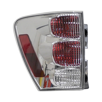 Pacific Best® - Driver Side Replacement Tail Light (Standard Line)