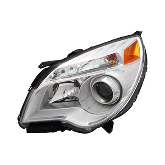 Pacific Best® - Driver Side Replacement Headlight (Standard Line)