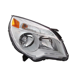 Pacific Best® - Passenger Side Replacement Headlight (CAPA Certified)