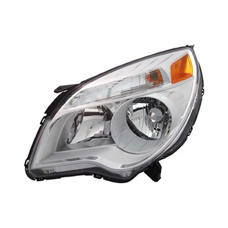 Pacific Best® - Driver Side Replacement Headlight (CAPA Certified)