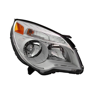 Pacific Best® - Passenger Side Replacement Headlight (Standard Line)