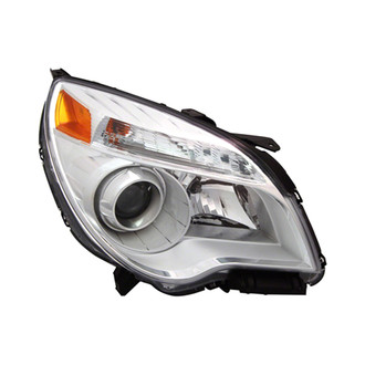 Pacific Best® - Passenger Side Replacement Headlight (CAPA Certified)