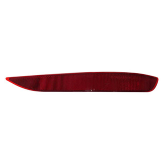 Pacific Best® - Rear Passenger Side Bumper Reflector (Standard Line)