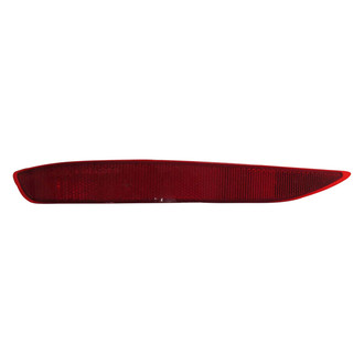 Pacific Best® - Rear Driver Side Bumper Reflector (CAPA Certified)
