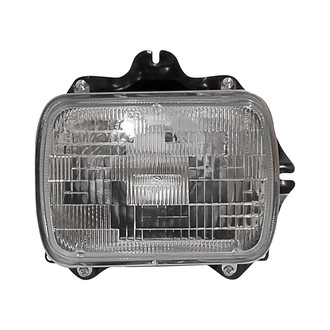 Pacific Best® - Passenger Side Replacement Headlight (Standard Line)