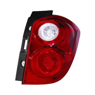 Pacific Best® - Passenger Side Replacement Tail Light (CAPA Certified)