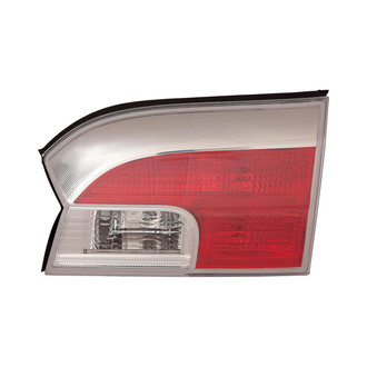 Pacific Best® - Passenger Side Inner Replacement Tail Light (CAPA Certified)