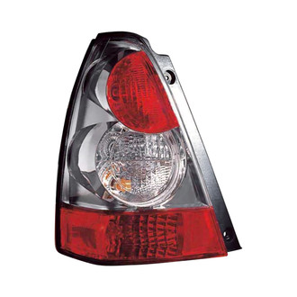 Pacific Best® - Driver Side Replacement Tail Light (CAPA Certified)