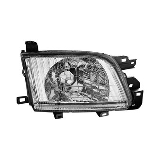 Pacific Best® - Passenger Side Replacement Headlight (NSF Certified)