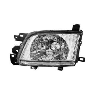 Pacific Best® - Driver Side Replacement Headlight (CAPA Certified)