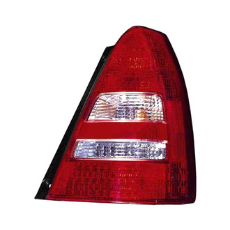 Pacific Best® - Passenger Side Replacement Tail Light (Standard Line)