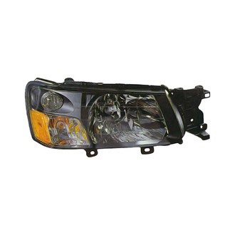 Pacific Best® - Passenger Side Replacement Headlight (Standard Line)