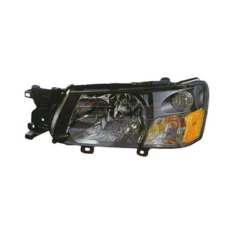Pacific Best® - Driver Side Replacement Headlight (Standard Line)