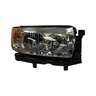 Pacific Best® - Passenger Side Replacement Headlight (Standard Line)