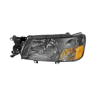 Pacific Best® - Passenger Side Replacement Headlight (CAPA Certified)