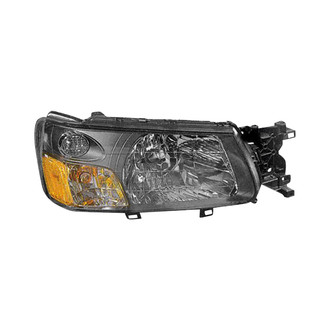 Pacific Best® - Driver Side Replacement Headlight (CAPA Certified)