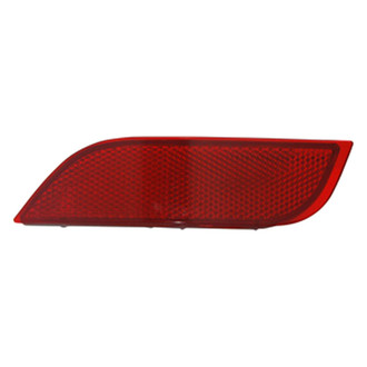 Pacific Best® - Rear Driver Side Bumper Reflector (NSF Certified)