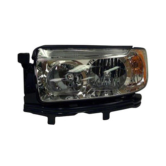 Pacific Best® - Driver Side Replacement Headlight (CAPA Certified)