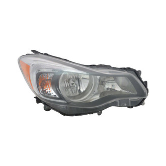 Pacific Best® - Passenger Side Replacement Headlight (CAPA Certified)