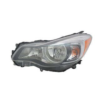 Pacific Best® - Driver Side Replacement Headlight (CAPA Certified)