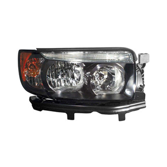 Pacific Best® - Passenger Side Replacement Headlight (CAPA Certified)