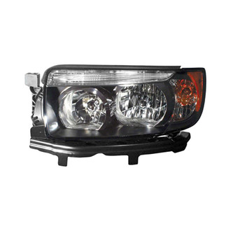 Pacific Best® - Driver Side Replacement Headlight (CAPA Certified)