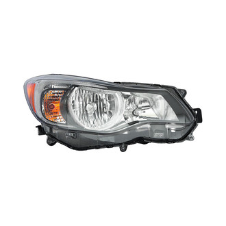 Pacific Best® - Passenger Side Replacement Headlight (Standard Line)