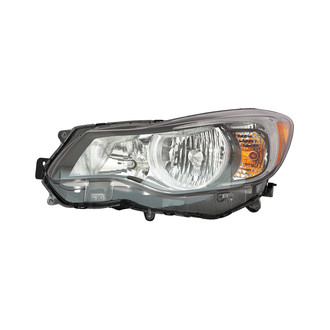 Pacific Best® - Driver Side Replacement Headlight (Standard Line)