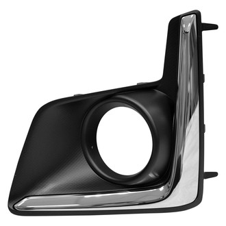 Pacific Best® - Front Driver Side Fog Light Bezel (Standard Line)