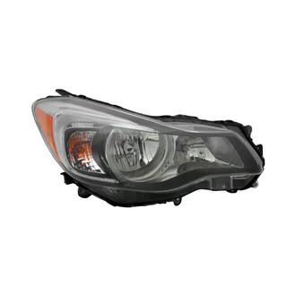 Pacific Best® - Passenger Side Replacement Headlight (Standard Line)