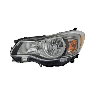 Pacific Best® - Driver Side Replacement Headlight (CAPA Certified)
