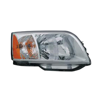 Pacific Best® - Passenger Side Replacement Headlight (NSF Certified)