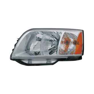 Pacific Best® - Driver Side Replacement Headlight (Standard Line)