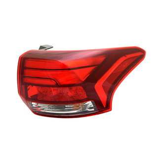 Pacific Best® - Passenger Side Outer Replacement Tail Light (CAPA Certified)