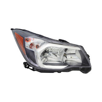 Pacific Best® - Passenger Side Replacement Headlight (CAPA Certified)