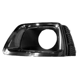 Pacific Best® - Front Passenger Side Fog Light Bezel (Standard Line)