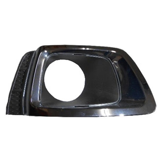 Pacific Best® - Front Driver Side Fog Light Bezel (Standard Line)