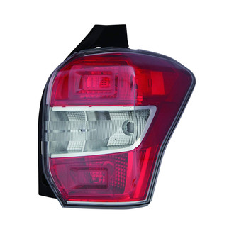 Pacific Best® - Passenger Side Replacement Tail Light Lens and Housing (CAPA Certified)