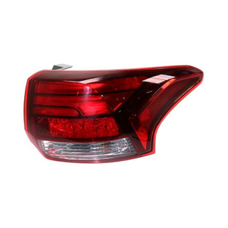 Pacific Best® - Passenger Side Outer Replacement Tail Light (Standard Line)