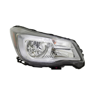Pacific Best® - Passenger Side Replacement Headlight (Standard Line)