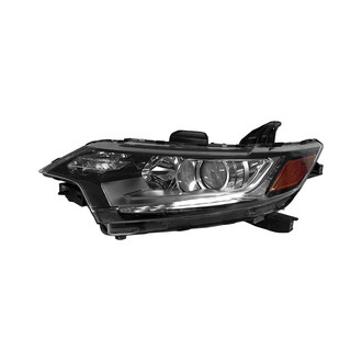Pacific Best® - Driver Side Replacement Headlight (Standard Line)