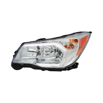 Pacific Best® - Passenger Side Replacement Headlight (Standard Line)