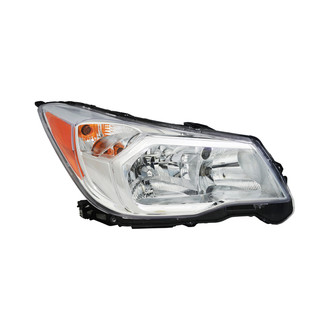 Pacific Best® - Driver Side Replacement Headlight (Standard Line)