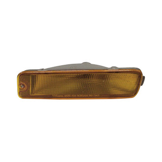 Pacific Best® - Passenger Side Replacement Turn Signal/Parking Light (Standard Line)