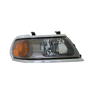 Pacific Best® - Passenger Side Replacement Headlight (Standard Line)