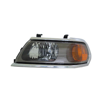 Pacific Best® - Driver Side Replacement Headlight (Standard Line)