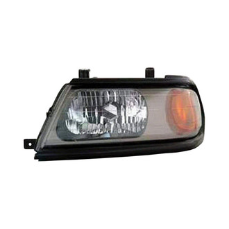 Pacific Best® - Driver Side Replacement Headlight (Standard Line)